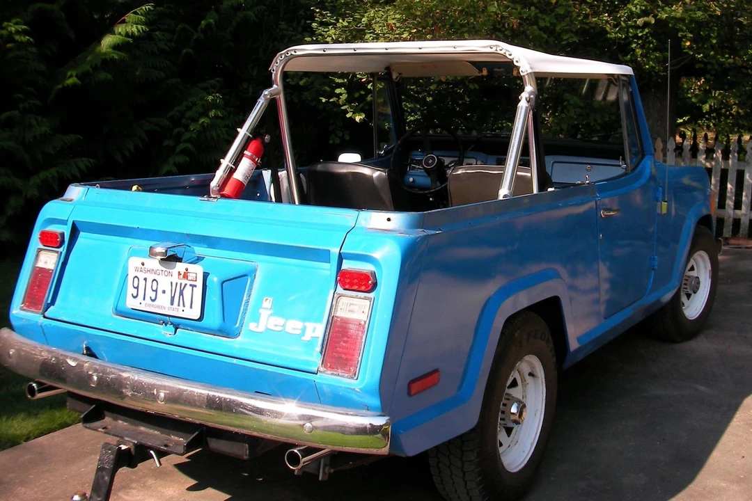 1973 Jeep Jeepster Commando - Image 10 of 31