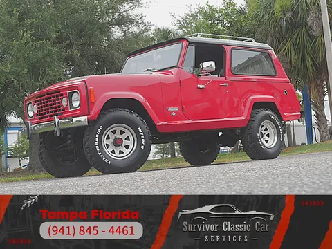 1973 Jeep Commando