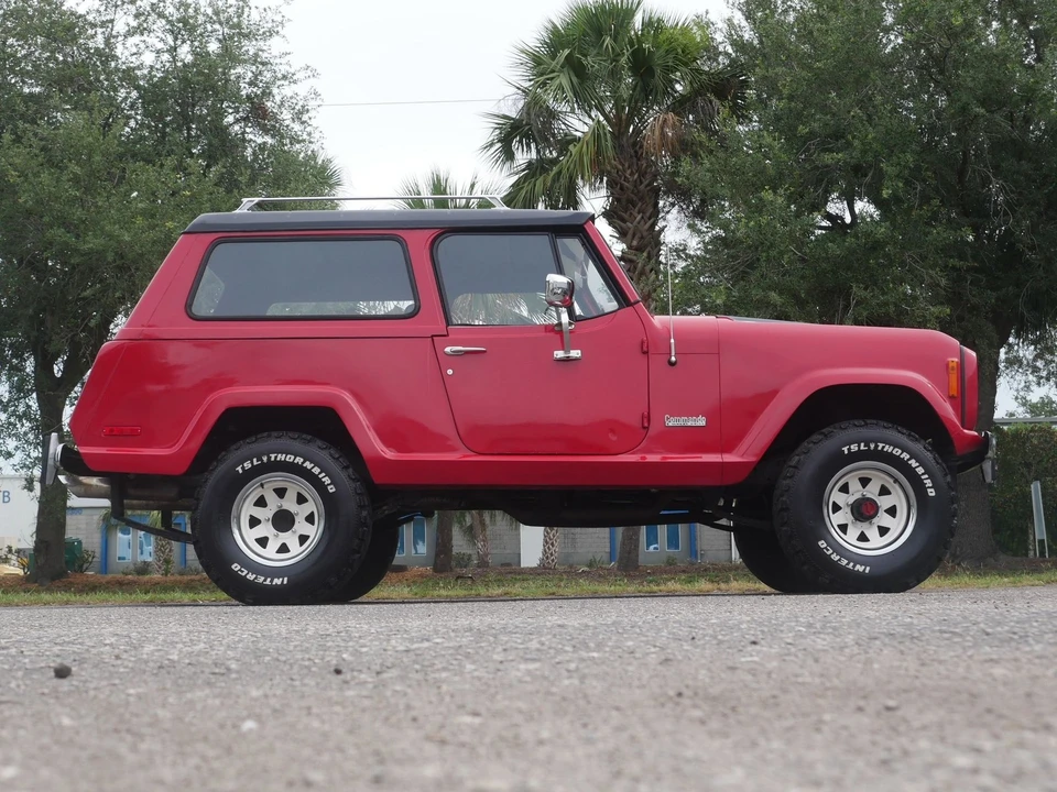 1973 Jeep Jeepster Commando - Image 8 of 24