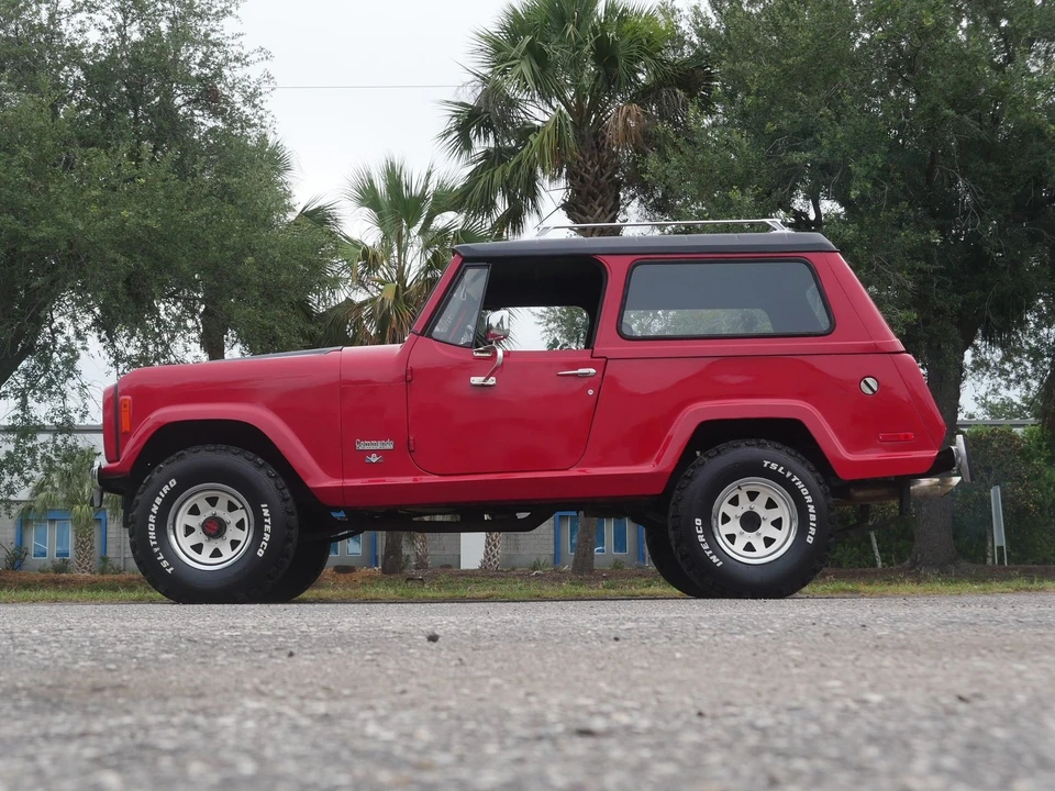 1973 Jeep Jeepster Commando - Image 7 of 24