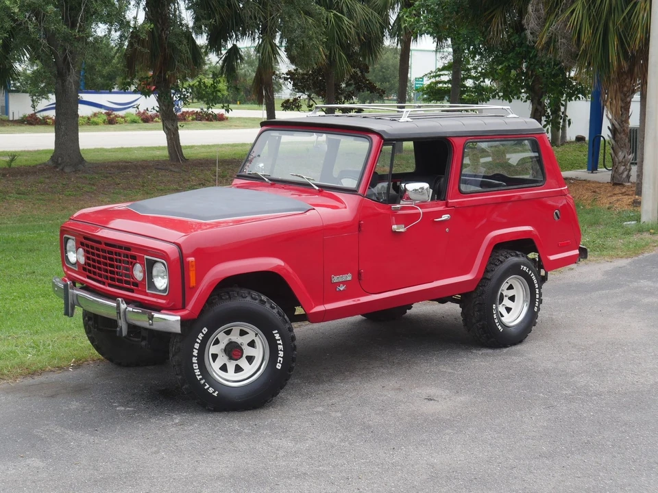 1973 Jeep Jeepster Commando - Image 13 of 24