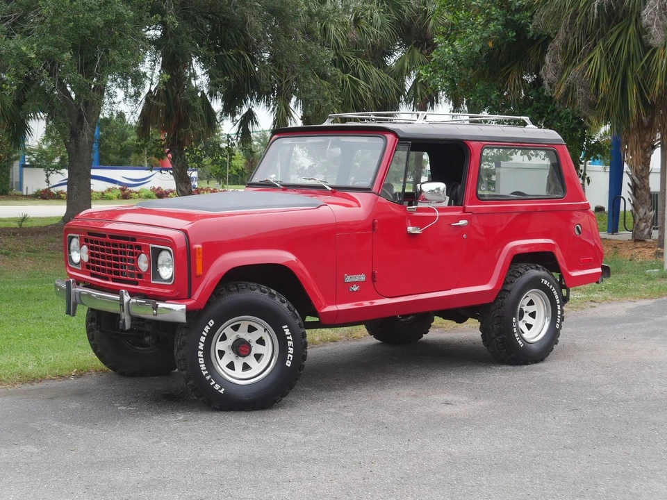 1973 Jeep Jeepster Commando - Image 12 of 24