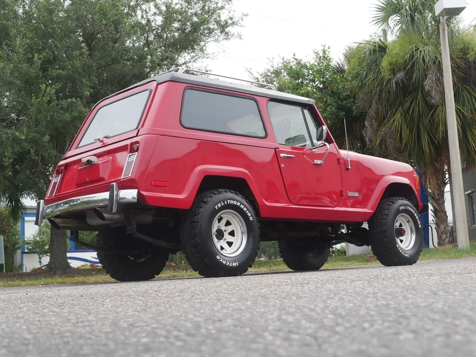 1973 Jeep Jeepster Commando - Image 10 of 24