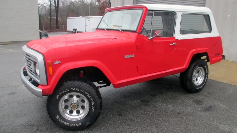 1973 Jeep Jeepster Commando - Image 4 of 4