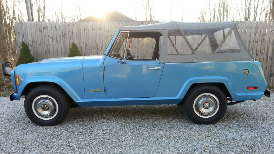 1973 Jeep Jeepster Commando - Image 2 of 7