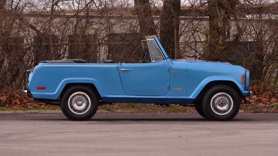 1973 Jeep Jeepster Commando - Image 2 of 12