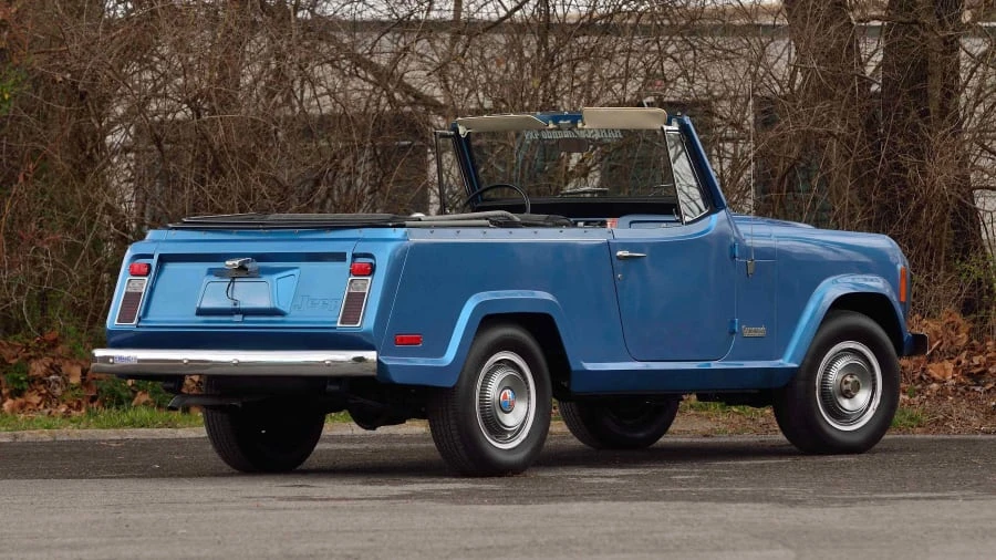 1973 Jeep Jeepster Commando - Image 3 of 12