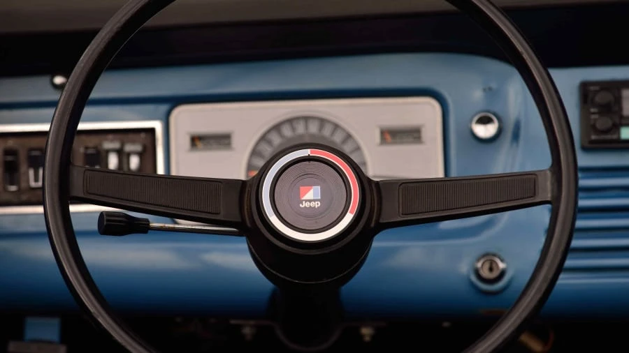 1973 Jeep Jeepster Commando - Image 9 of 12