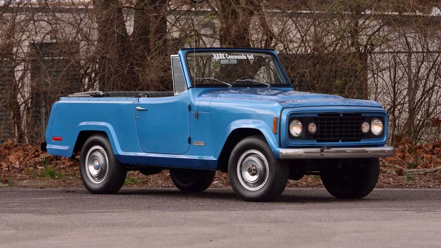 1973 Jeep Jeepster Commando - Image 12 of 12
