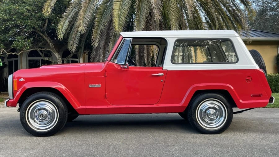 1973 Jeep Jeepster Commando - Image 2 of 15