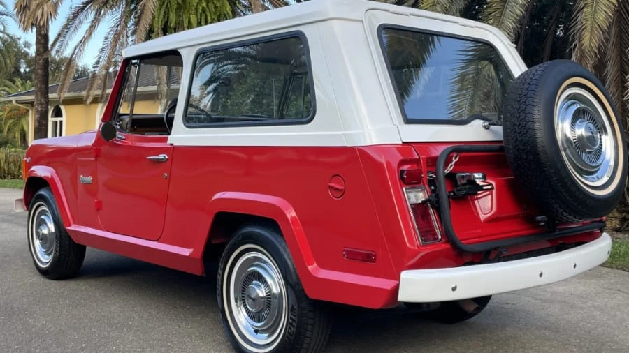1973 Jeep Jeepster Commando - Image 3 of 15