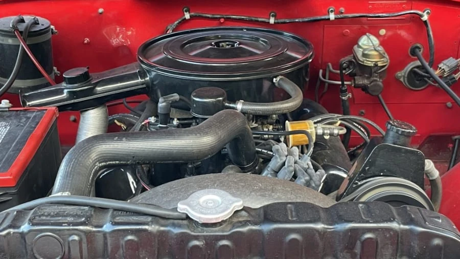 1973 Jeep Jeepster Commando - Image 9 of 15