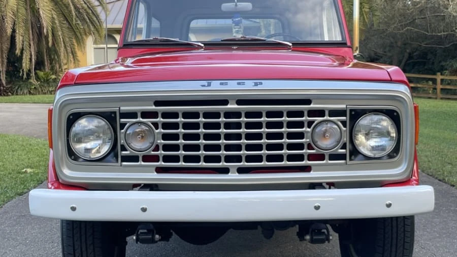 1973 Jeep Jeepster Commando - Image 11 of 15
