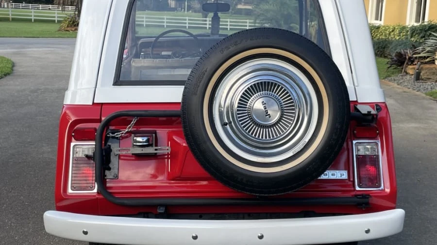 1973 Jeep Jeepster Commando - Image 12 of 15