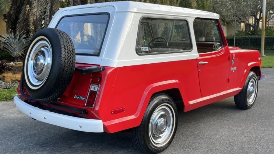 1973 Jeep Jeepster Commando - Image 13 of 15