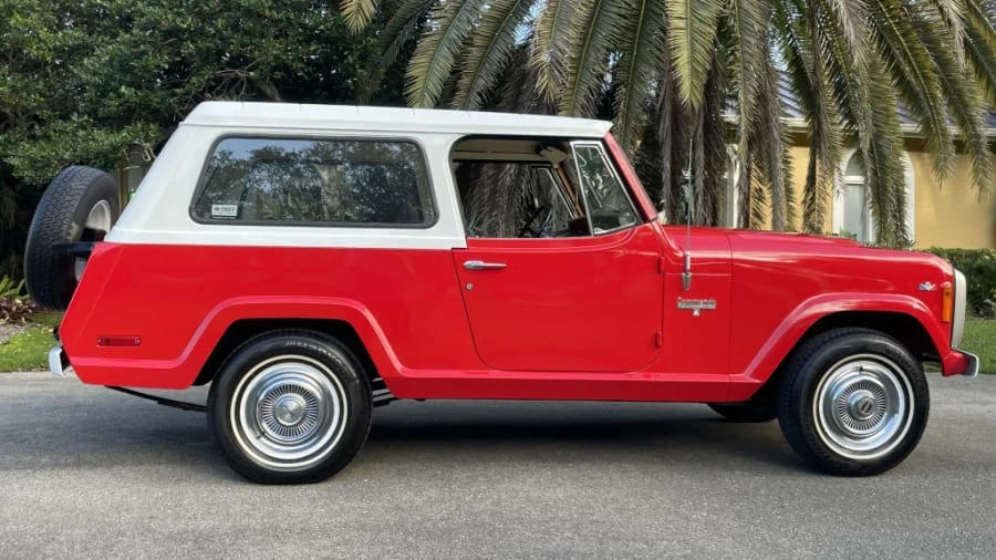 1973 Jeep Jeepster Commando - Image 14 of 15