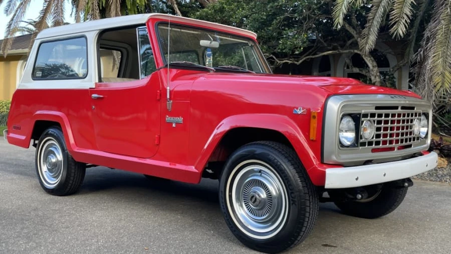 1973 Jeep Jeepster Commando - Image 15 of 15