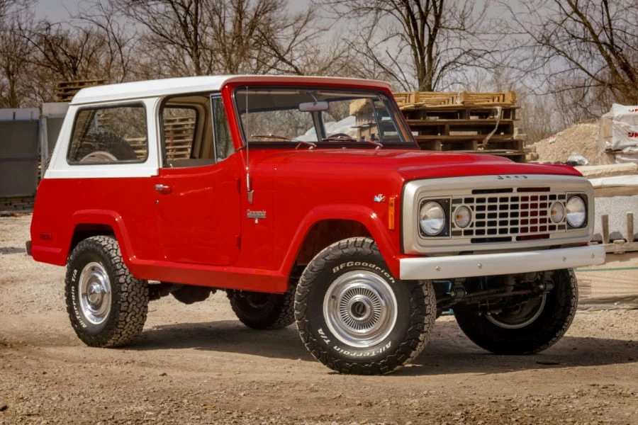 1973 Jeep Jeepster Commando - Image 2 of 13