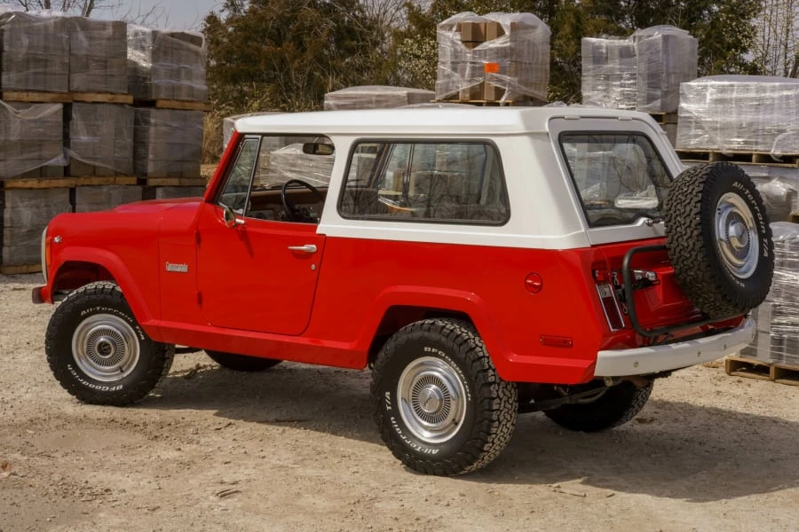 1973 Jeep Jeepster Commando - Image 4 of 13