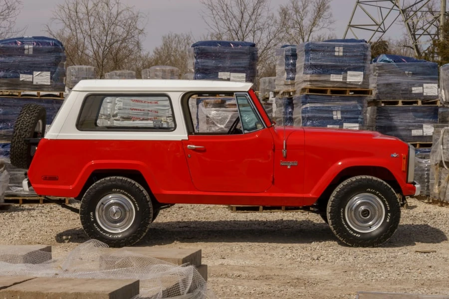 1973 Jeep Jeepster Commando - Image 5 of 13