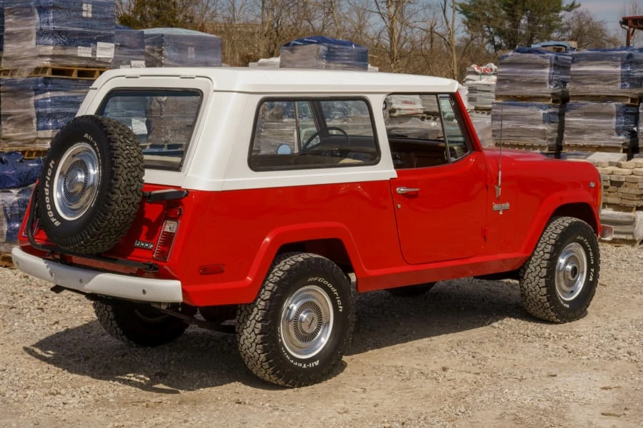 1973 Jeep Jeepster Commando - Image 6 of 13