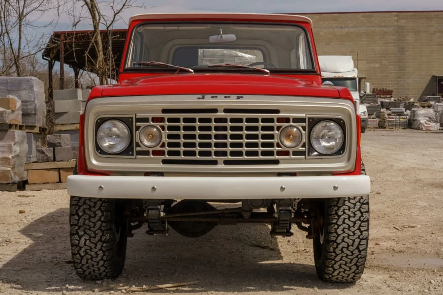 1973 Jeep Jeepster Commando - Image 8 of 13