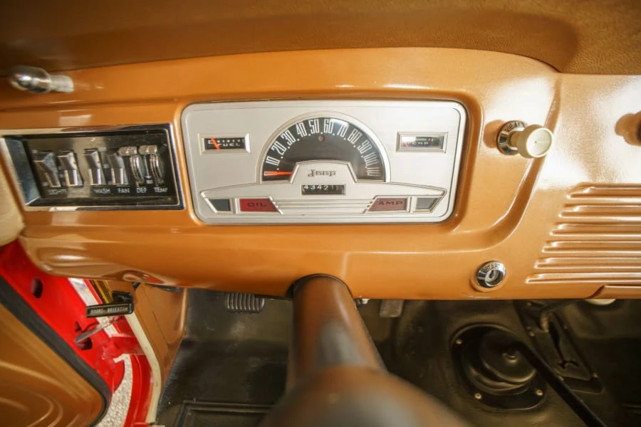 1973 Jeep Jeepster Commando - Image 11 of 13