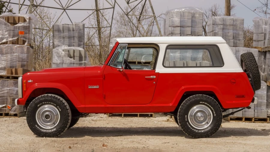 1973 Jeep Jeepster Commando - Image 2 of 25