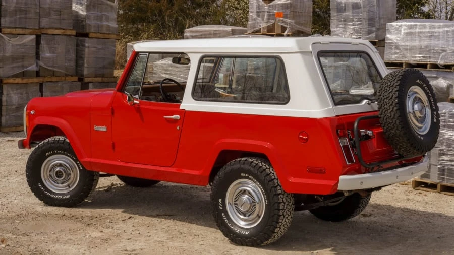 1973 Jeep Jeepster Commando - Image 3 of 25