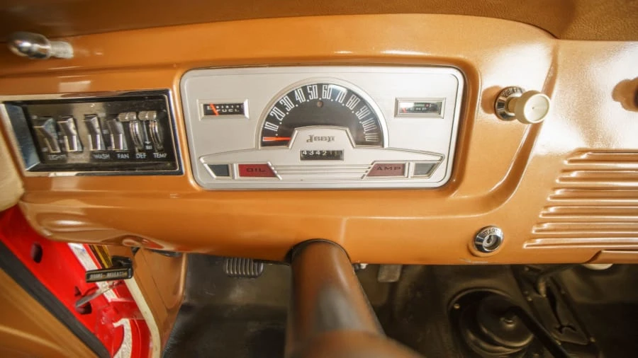 1973 Jeep Jeepster Commando - Image 8 of 25