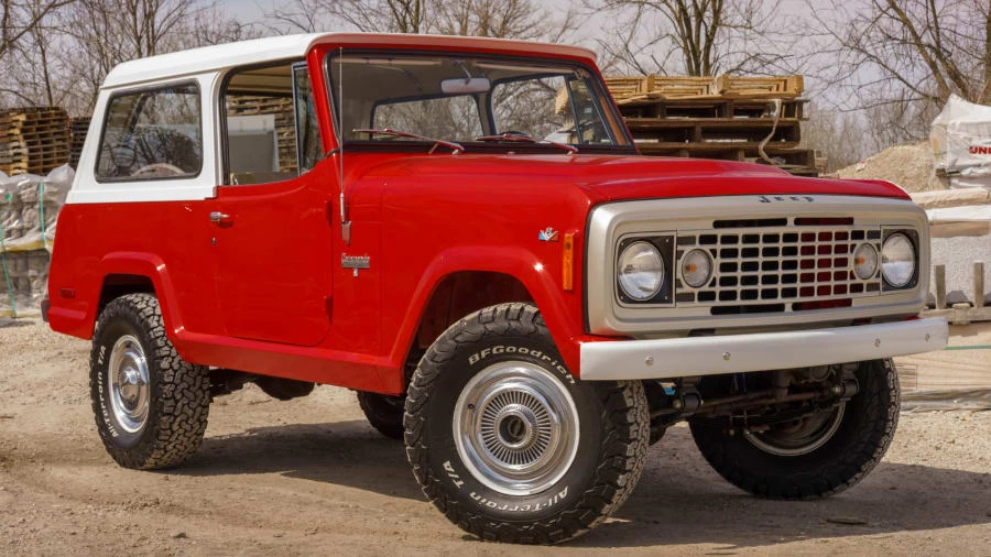 1973 Jeep Jeepster Commando - Image 21 of 25