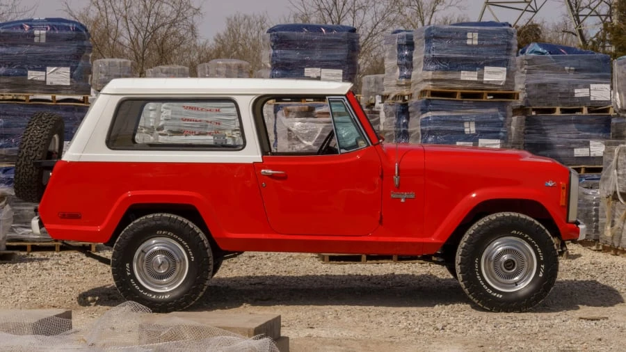 1973 Jeep Jeepster Commando - Image 22 of 25