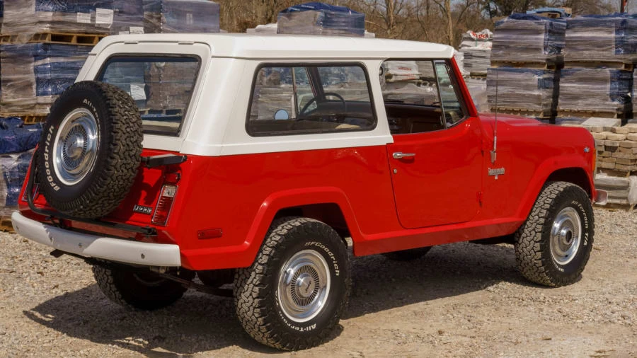 1973 Jeep Jeepster Commando - Image 23 of 25
