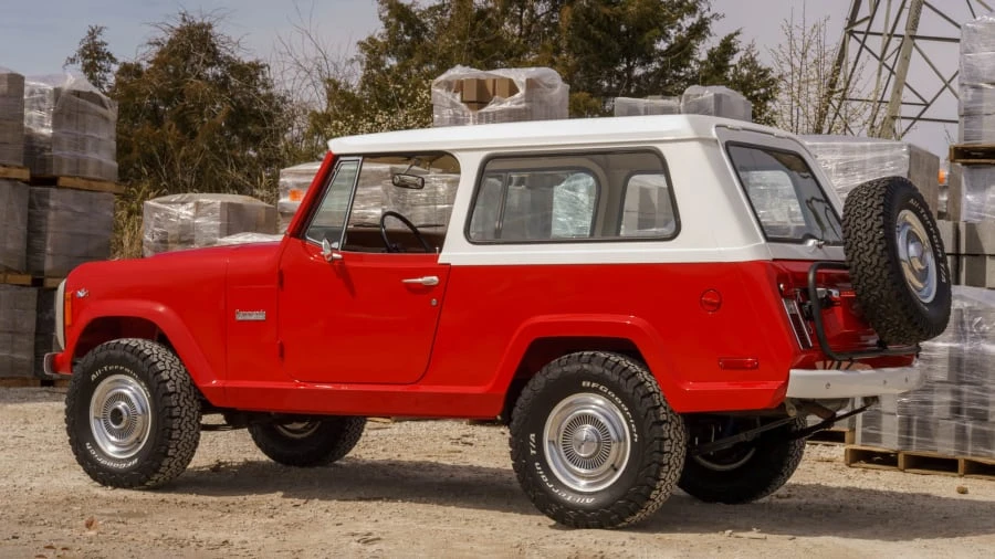 1973 Jeep Jeepster Commando - Image 24 of 25