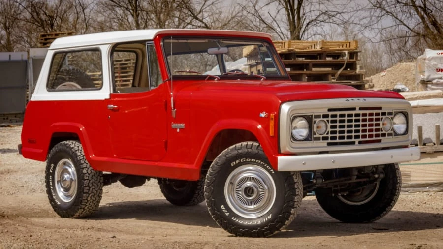1973 Jeep Jeepster Commando - Image 25 of 25