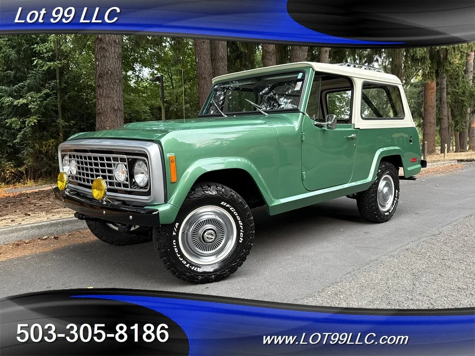 1973 Jeep Jeepster Commando - Image 2 of 4