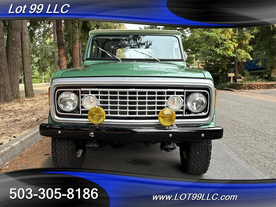 1973 Jeep Jeepster Commando - Image 3 of 4