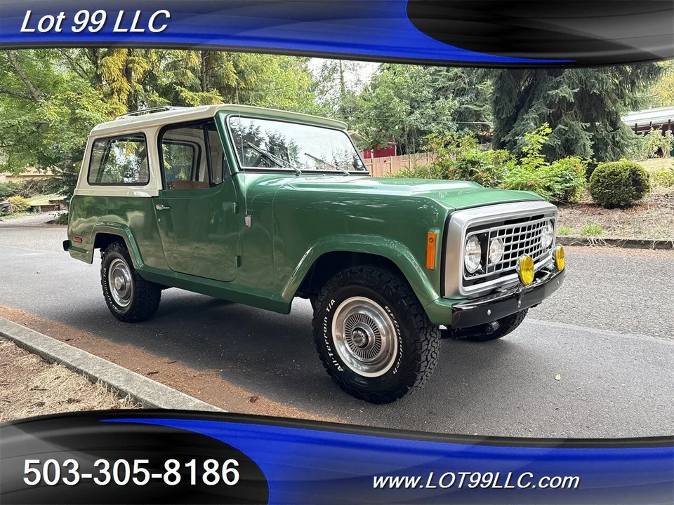 1973 Jeep Jeepster Commando - Image 4 of 4