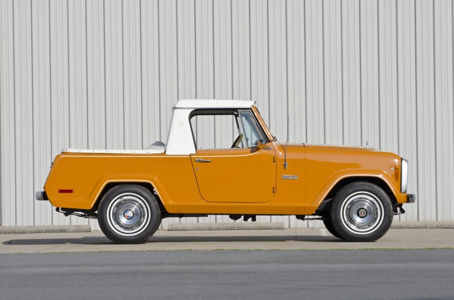 1973 Jeep Jeepster Commando - Image 2 of 9