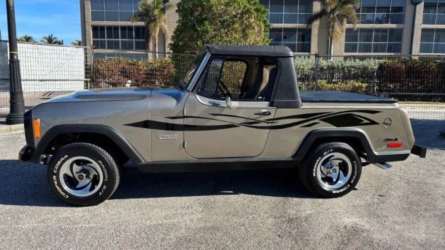 1973 Jeep Jeepster Commando - Image 2 of 23