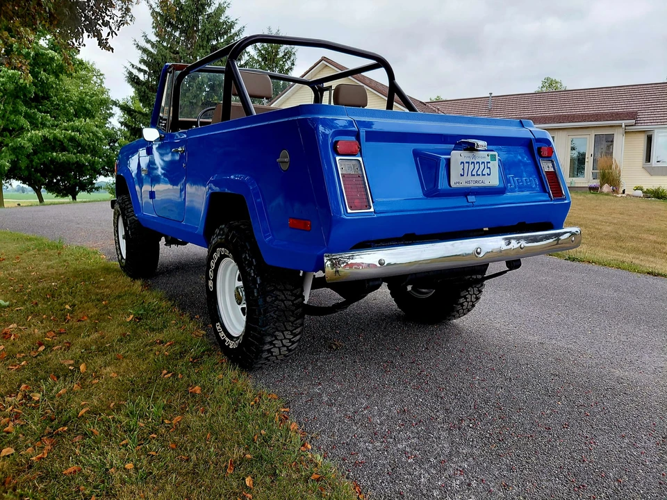 1973 Jeep Jeepster Commando - Image 10 of 31