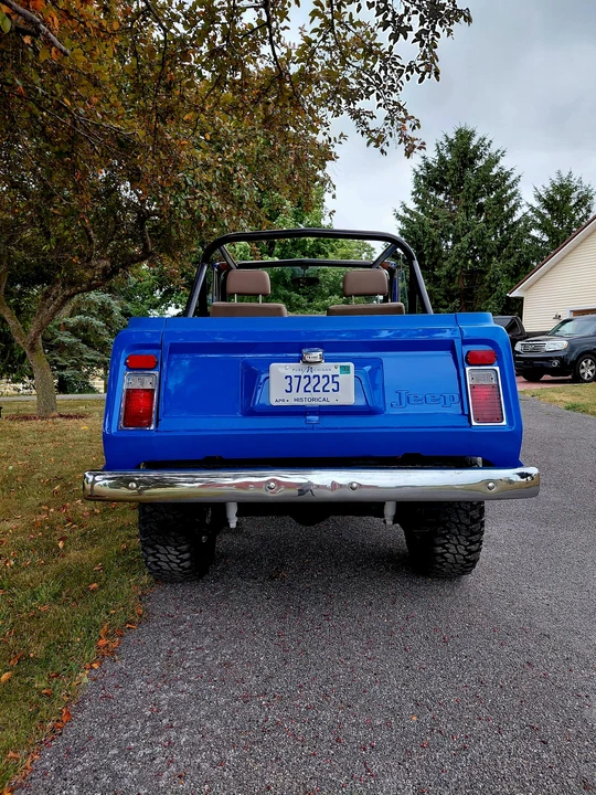 1973 Jeep Jeepster Commando - Image 11 of 31