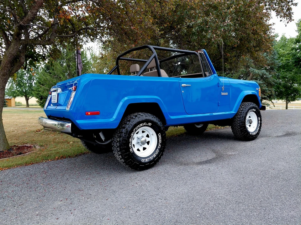 1973 Jeep Jeepster Commando - Image 14 of 31