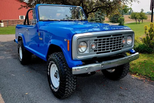 1973 Jeep Commando V8
