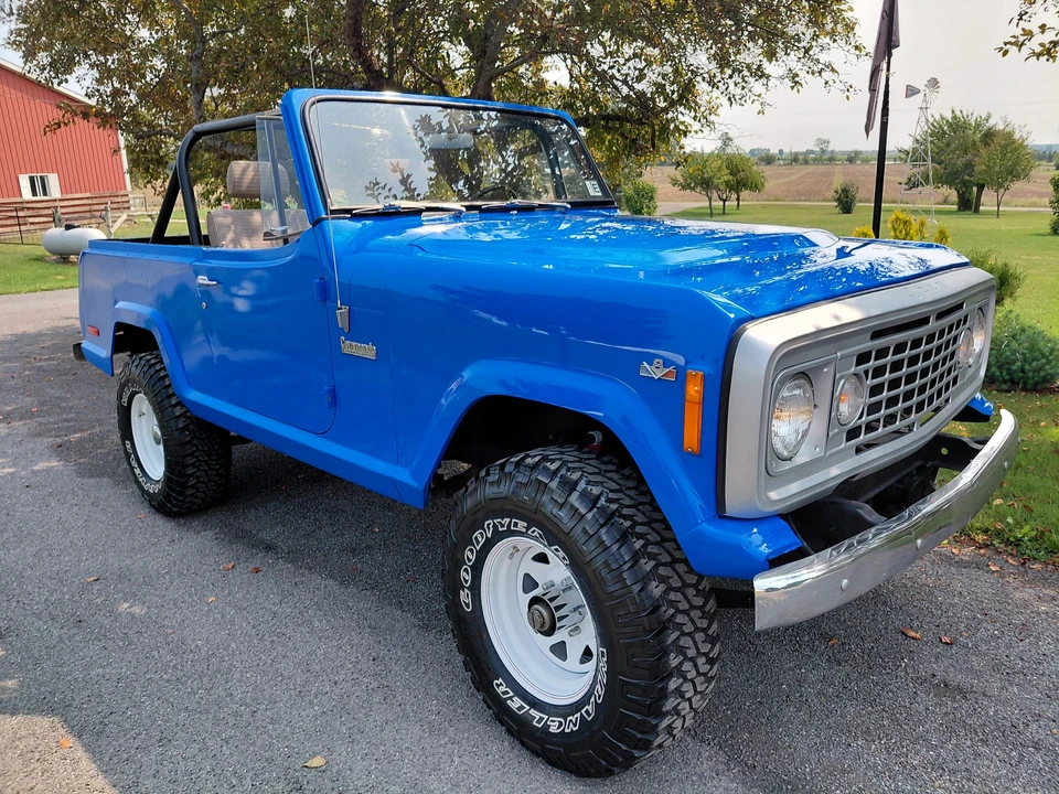 1973 Jeep Jeepster Commando - Image 4 of 31