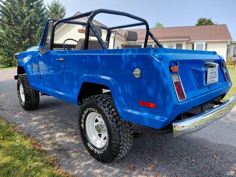 1973 Jeep Jeepster Commando - Image 9 of 31