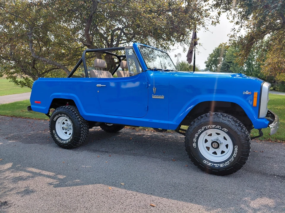 1973 Jeep Jeepster Commando - Image 16 of 31