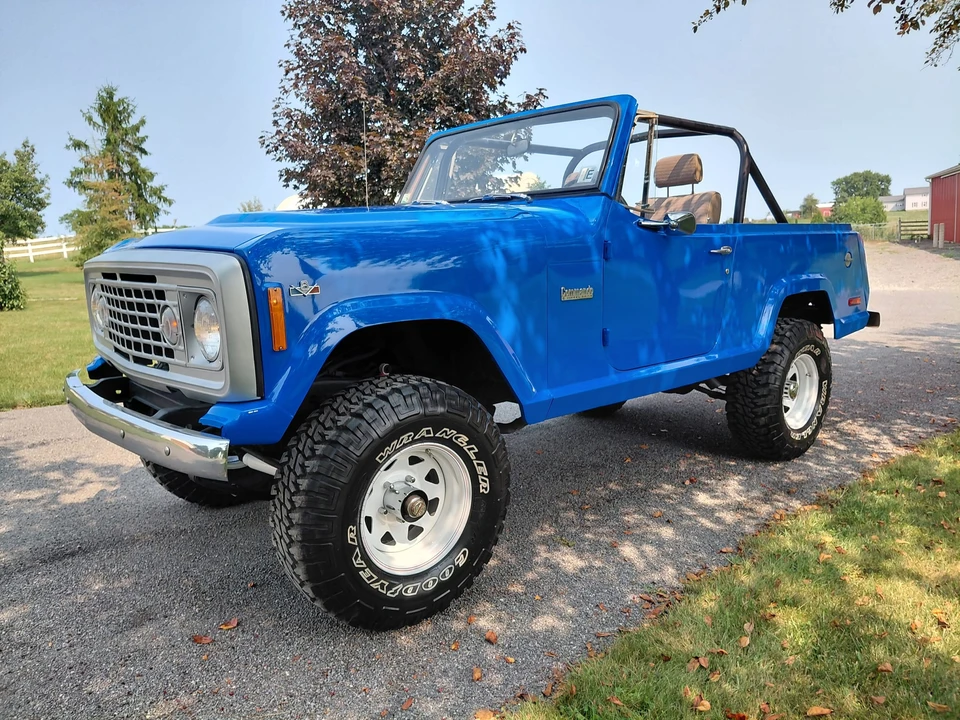 1973 Jeep Jeepster Commando - Image 8 of 31