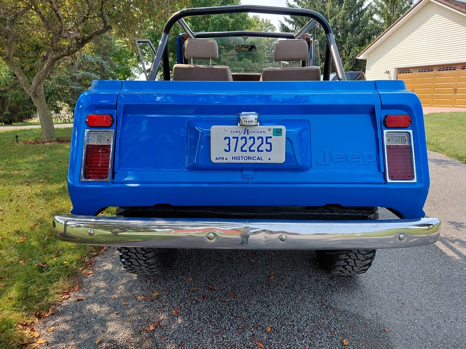 1973 Jeep Jeepster Commando - Image 12 of 31