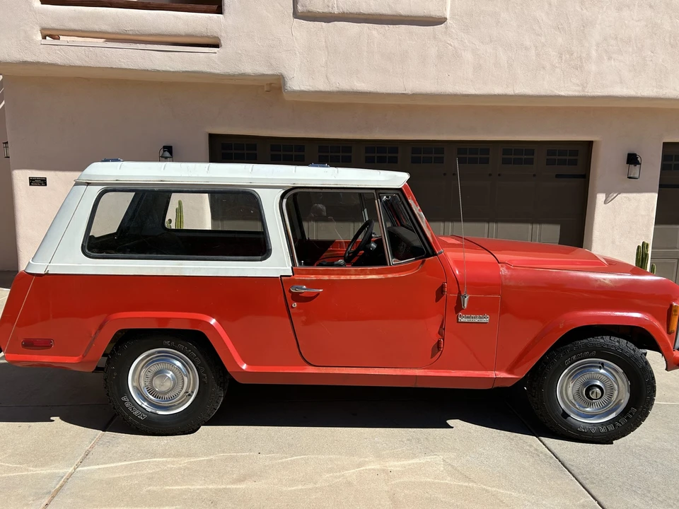1973 Jeep Jeepster Commando - Image 10 of 31